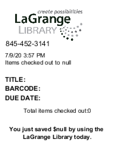 Lagrange has