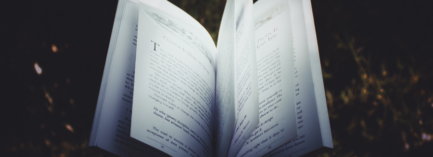 Open book